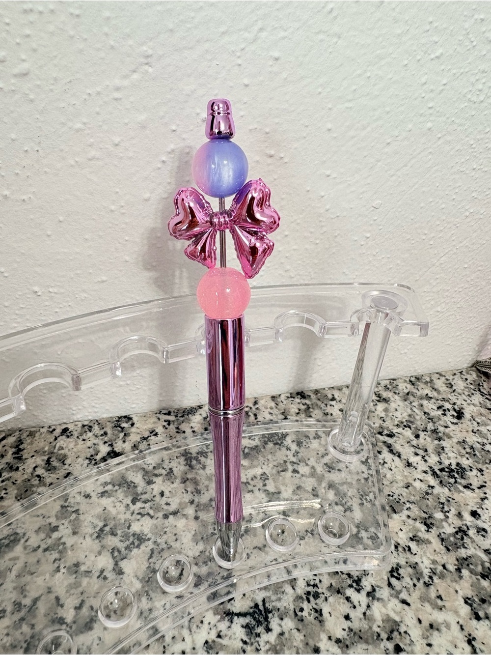 Pink Bow pen